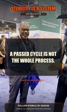 Captioned reel frame about process